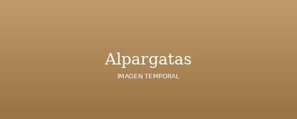 Alpargatas artesanales
