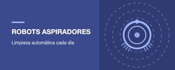 Robots aspiradores